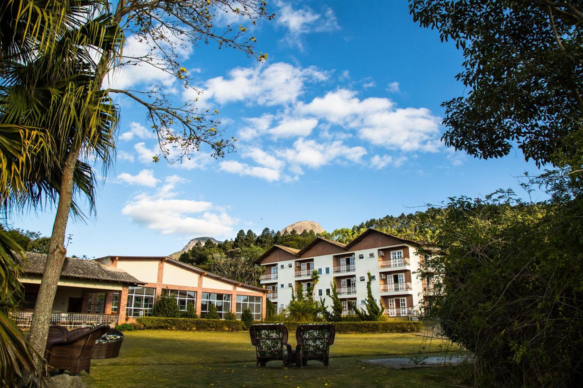 Pousada Lusitania Hotel Pedra Azul  Eksteriør billede
